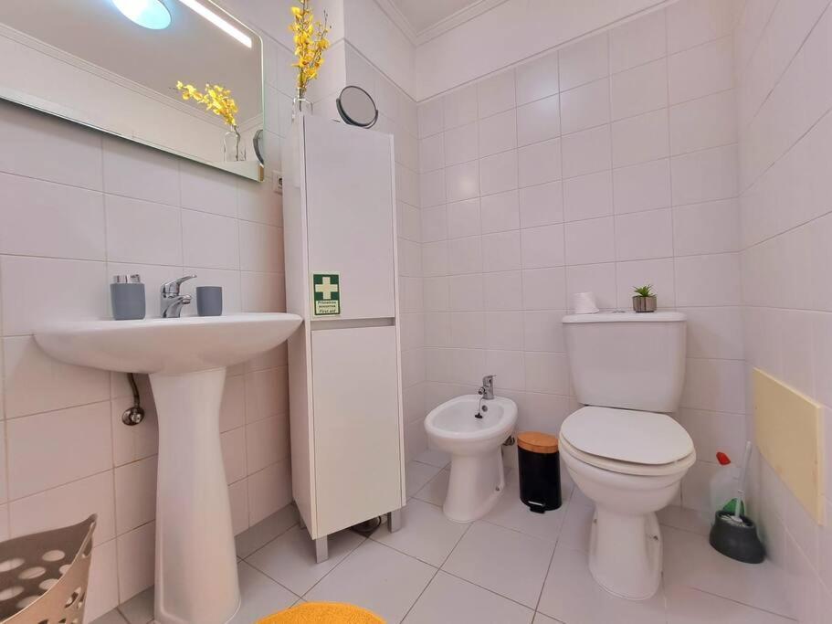 Junto Ao Mar - Apartamento T1 Santa Cruz  Zewnętrze zdjęcie