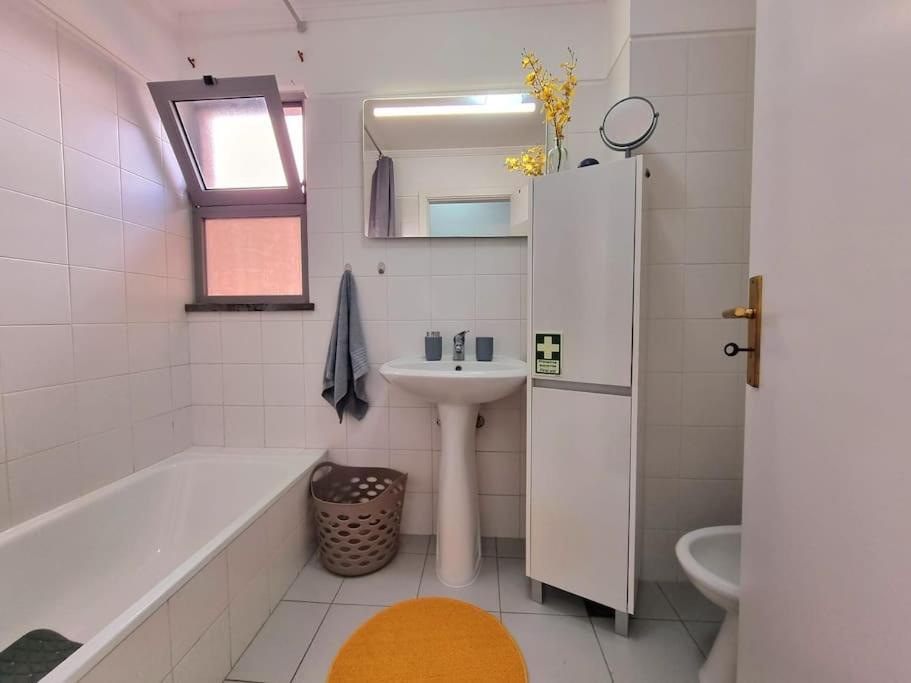 Junto Ao Mar - Apartamento T1 Santa Cruz  Zewnętrze zdjęcie